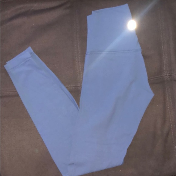 lululemon athletica Pants - Slate blue 28” aligns size 4